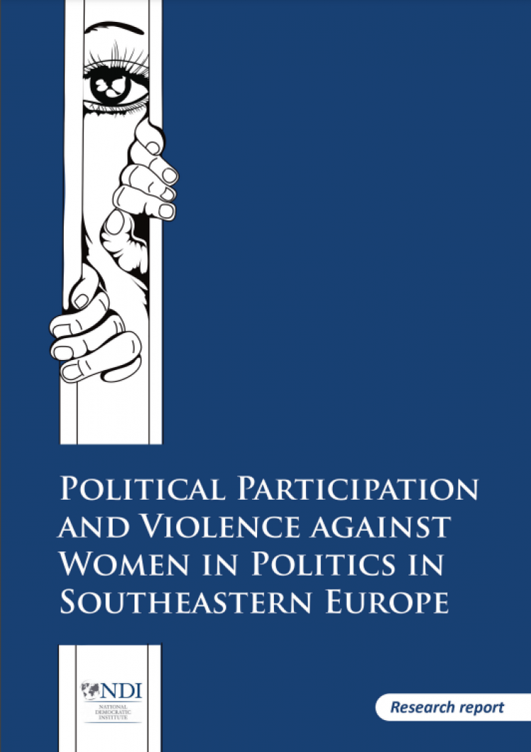 Violence Against Women In Politics In Southeastern Europe | National ...